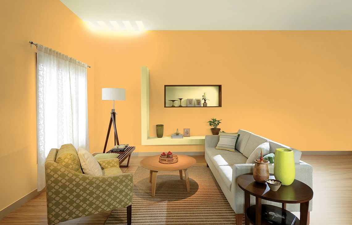 asian paints ideas for living room